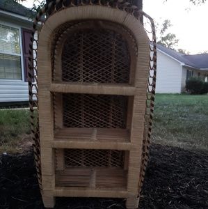 Wicker Storage Basket